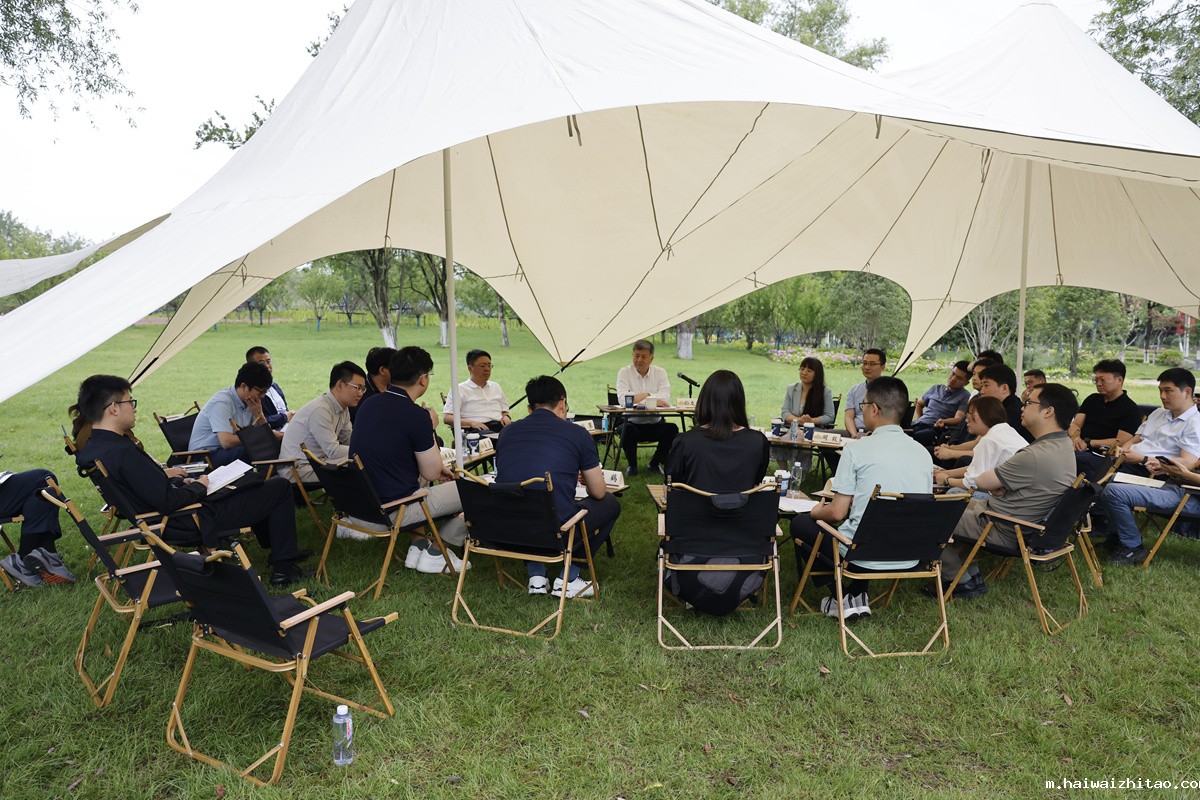 聚焦人才工作 打造人才发展新高地 hth网站登陆入口举办“校长午餐会”2025年第二场交流活动